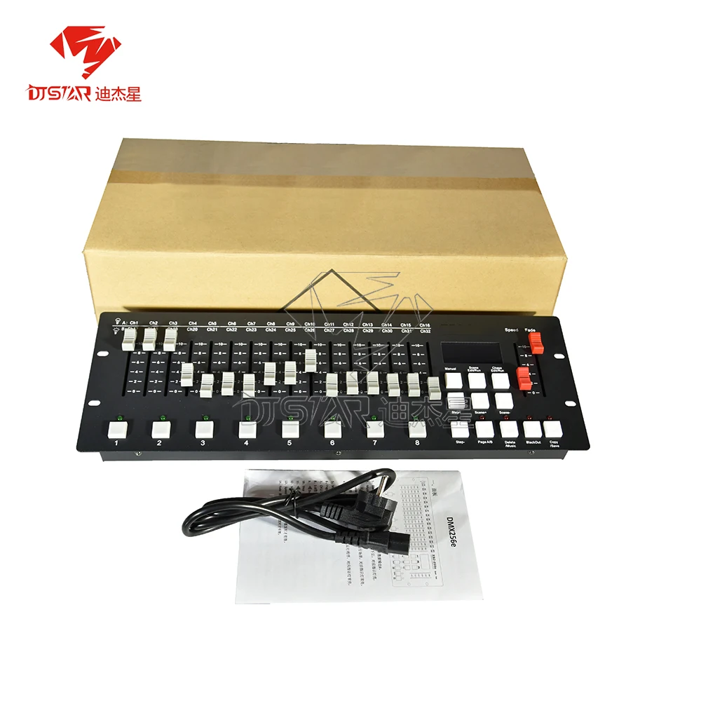 

Консоль DMX 256, управление сценой, освещение для сцены, оборудование для управления диджеем, подсветильник жная светодиодная подсветка, Лира, ...