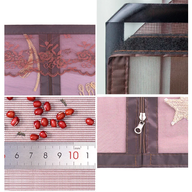 Противомоскитные сетки летние невидимые москитные зашифрованная сетка сделай