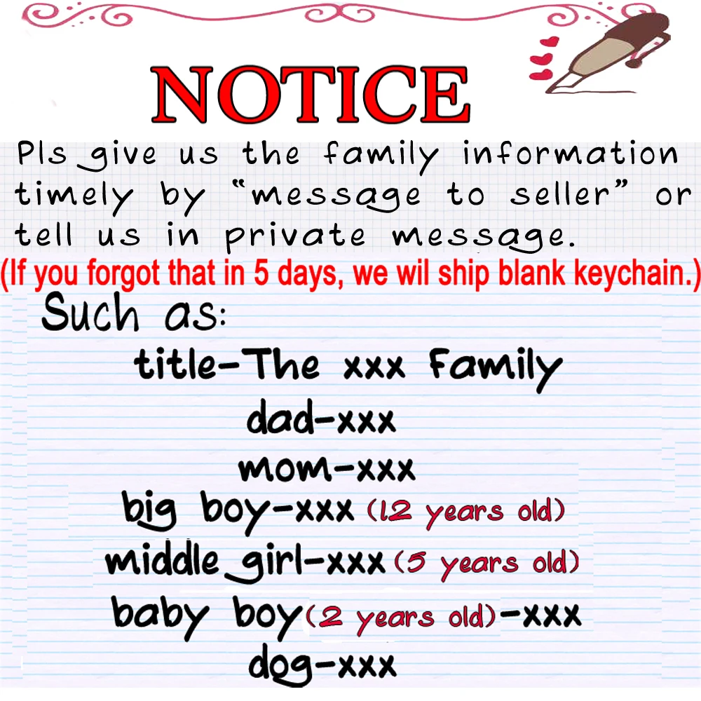 Семейный портрет на брелоке с именами и гравировкой животных для родителей и детей, подарок на багажник, брелок для семейных ключей.