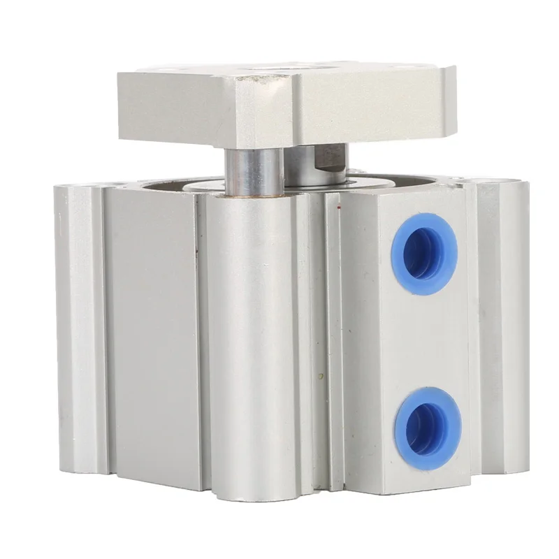CQMB32-15 CDQMB32-15 CQM series 32mm bore 15mm stroke compact guide rod cylinder double-acting single pneumatic cylinders | Обустройство