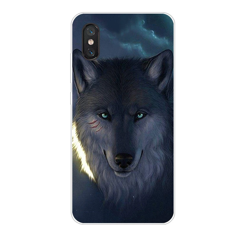 Для Xiaomi mi 8 Pro Чехол для телефона мягкий силиконовый принт задний Чехол бант для Xiaomi mi 8 Lite mi 8 SE mi 8 Pro mi 8 Lite чехол