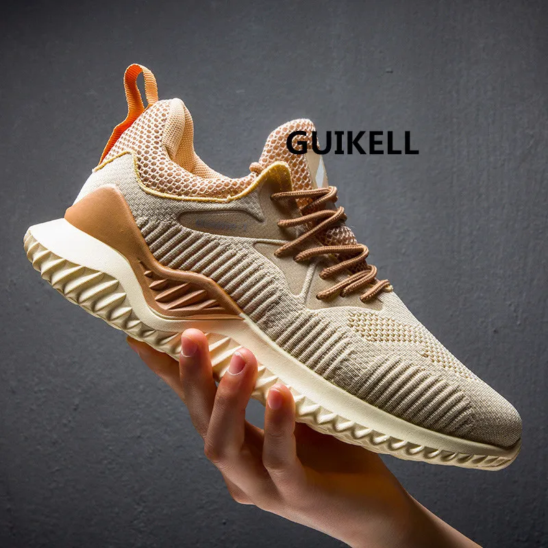 GUIKELL/модные ботинки унисекс удобные мужские Ботильоны Качественная кожаная