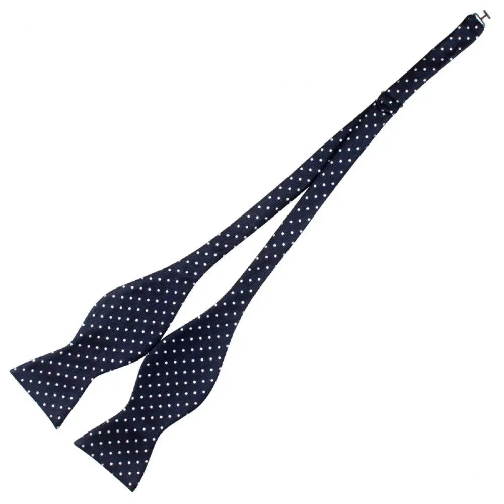 

Men Adjustable Self Bow Ties Necktie Neckwear Business Wedding Party Supplies Self Bow Ties