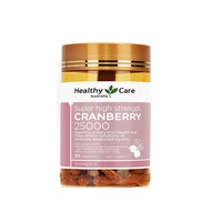 healthycare cranberry ovary care 90 capsulesbottle free shipping