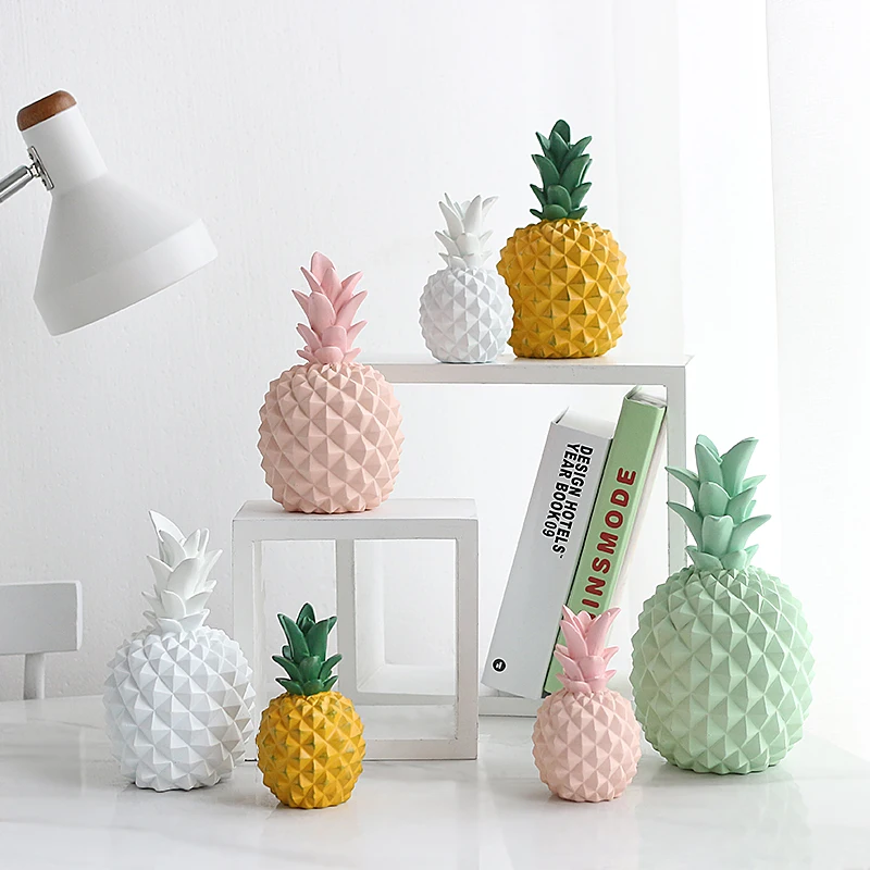 Креативная Копилка в виде ананаса скандинавский депозитный ящик искусство сейф
