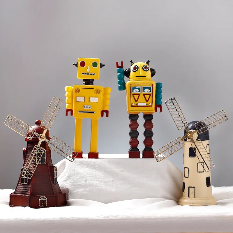 Скандинавский смоляный винтажный граммофон украшение креативное Ретро Радио