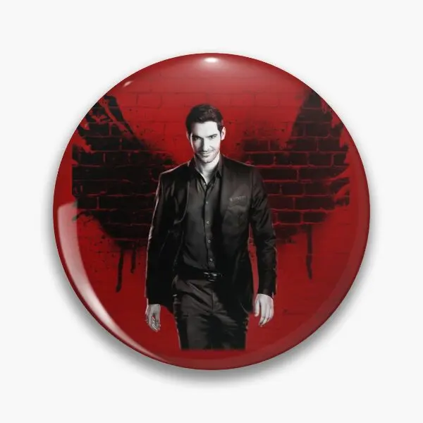 Люцифер металлический значок для рюкзак DIY мультфильм металла с лацканами на