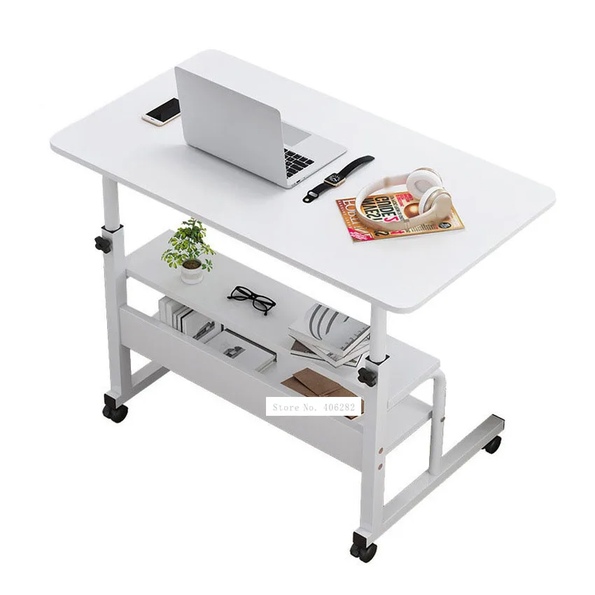Новый прикроватный подъемный компьютерный стол для ноутбука передвижной