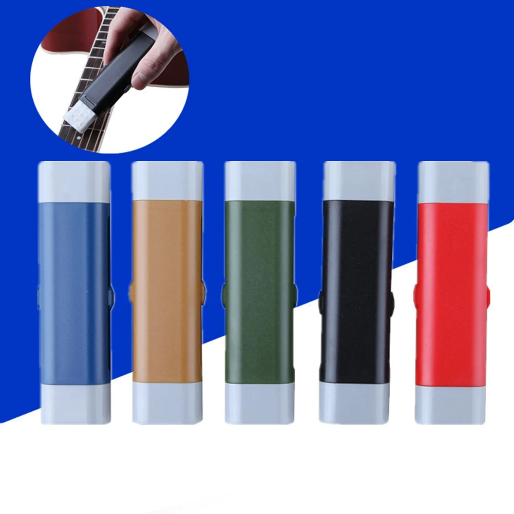 Щетка для удаления ржавчины струн гитары антикоррозийный очиститель уход за