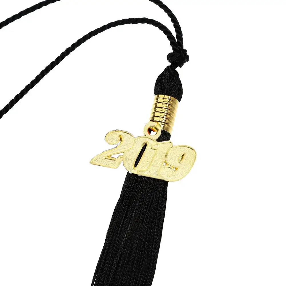 1 шт. 24 см золотом полиэстер с бахромой кисточками шелковая нить длинное пальто