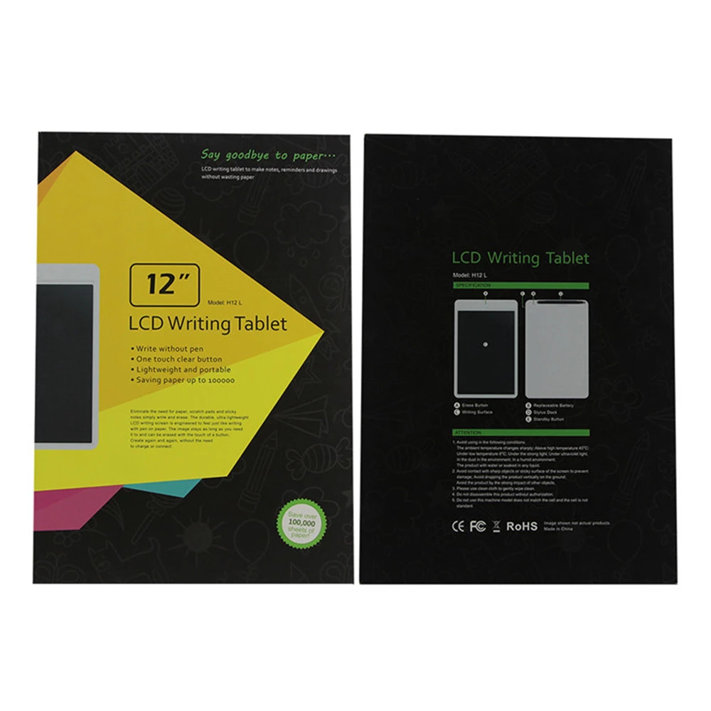 ЖК-планшет для рисования 12 дюймов ультратонкий | Компьютеры и офис