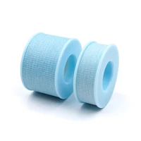 non woven medical silicone gel eyelash tape breathable sensitive resistant blue eye pad eyelash extension tools