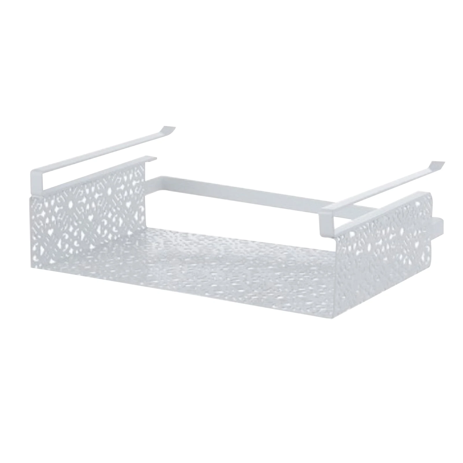 

Shelving Wardrobe Iron Sliding Hanging Pullout Home Easy Install Drawer Basket Kitchen Under Shelf Cabinet Storage Organizer