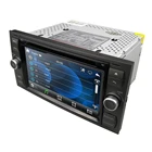 Автомагнитола 7 дюймов, GPS-навигация, автостерео для Ford Focus Galaxy Mondeo Kuga C-MAX Transit Fiesta Multimidia Mirrorlink SD USB RDS
