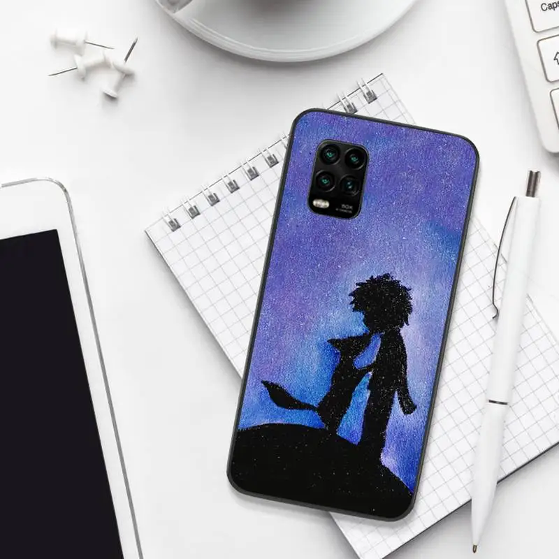 

The Little Prince Anime Phone Case For Xiaomi 8 9 Se 10 10pro Note 2 3 10 MIX2 S MAX2 3 F1 5X