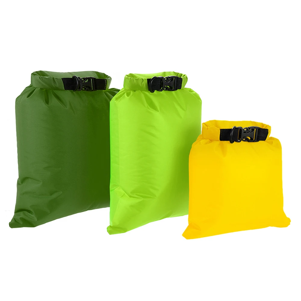 

Pack of 3 Waterproof Bag 3L+5L+8L Outdoor Ultralight Dry Sacks with Hand Trowel for Camping Hiking Traveling Waterproof Bag