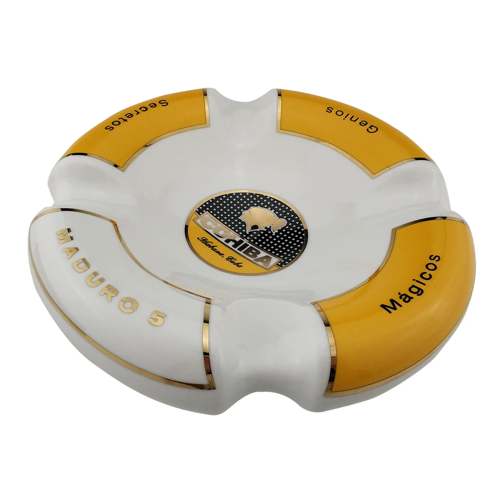 Держатель 4 сигары керамическая пепельница для сигар портативные бытовые табак