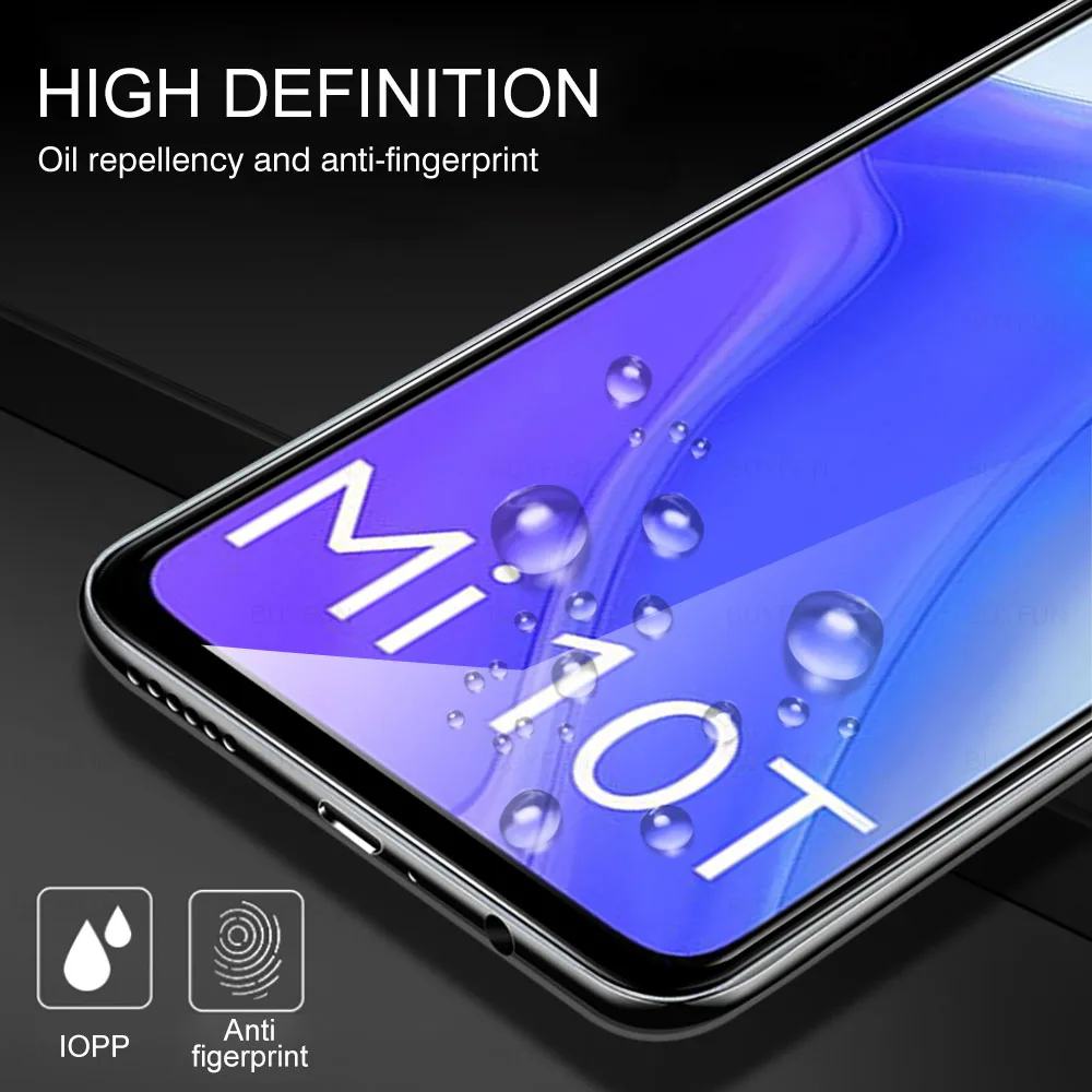 

4 in 1 Camera Protector Glass For Xiaomi Mi 10T 9T Lite Pro On Xiami 11 10 9 8 Se 5G Tempered Glass Protective Screen Full Film