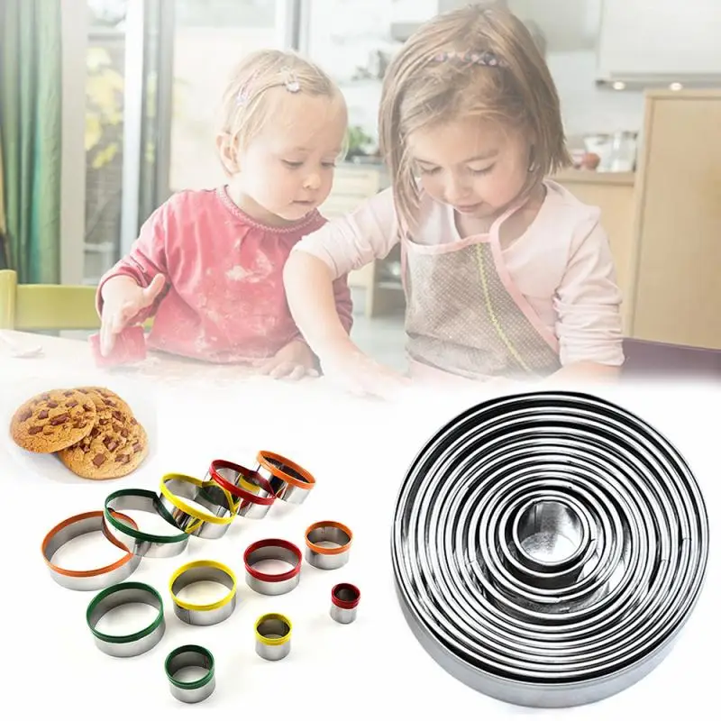 Набор из 12 лампочек круглые лампочки с жестяным хранилищем для теста