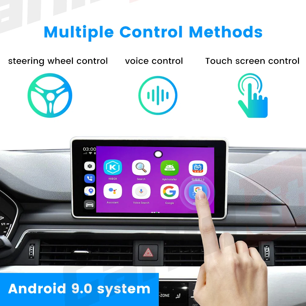 carlinkit carplay ai box android system wireless android auto gps built in 4g lte smart car multimedia adapter youtube netflix free global shipping