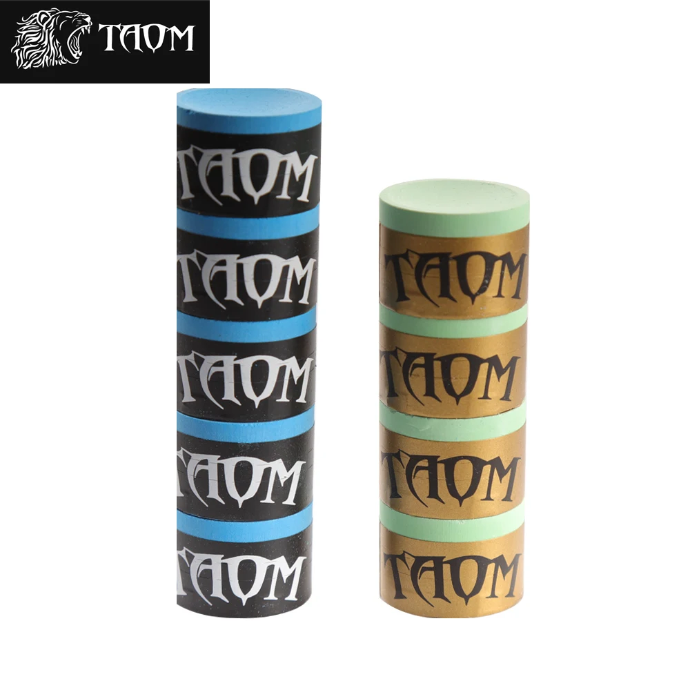 

TAOM PYRO CHALK / TAOM SOFT CHALK Optimized for Pool, Pyramid Snooker and Carom Professional Billiards Pool Game Snooker Chalk