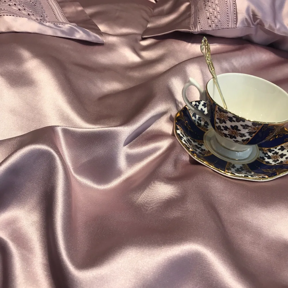 barato Ouro Branco Conjunto De Cama De Algodão Seda Luxo Rainha Rei Tamanho Conjunto Cama Folha De Algodão Egípcio Capa Edredon Conjunto Parure De Lit