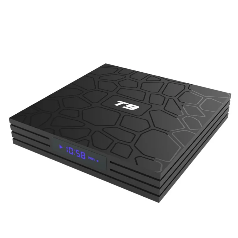 1 плеер smart 4 Гб ОЗУ 32 ГБ/64 Процессор: RK3318 Quad-corecortex-A53 телеприставка 4k медиа-ядро
