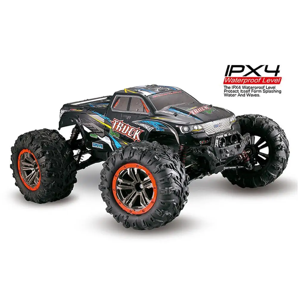 JTY игрушки 1/10 2 4 ГГц радиоуправляемые автомобили 46 км/ч Игрушечный Грузовик с