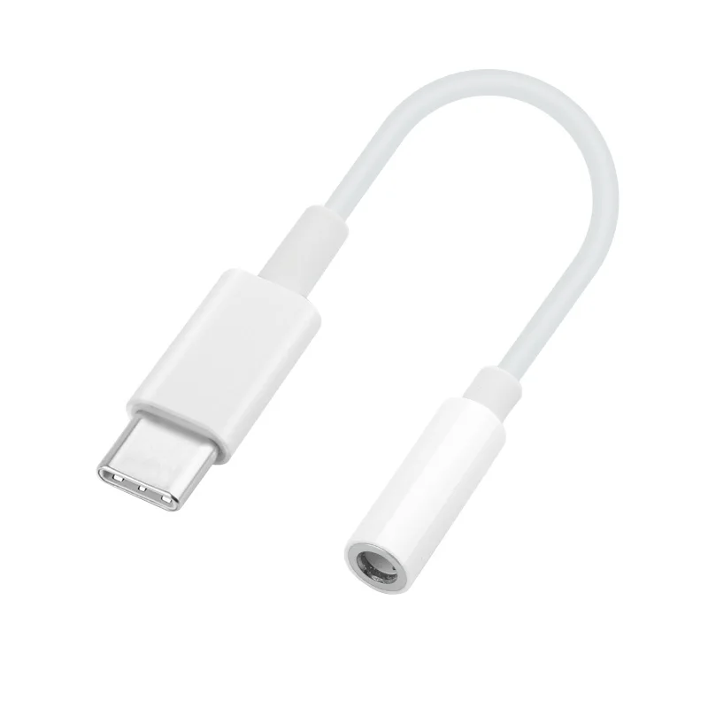 Кабель-переходник USB-C Type-C на разъем 3 5 мм для наушников аудиокабель Aux адаптер Xiaomi