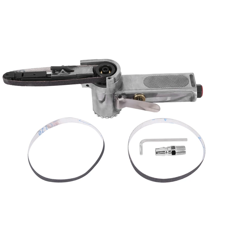 

10 x 330mm Air Belt Sander Pneumatic Machine for Grinding Polishing