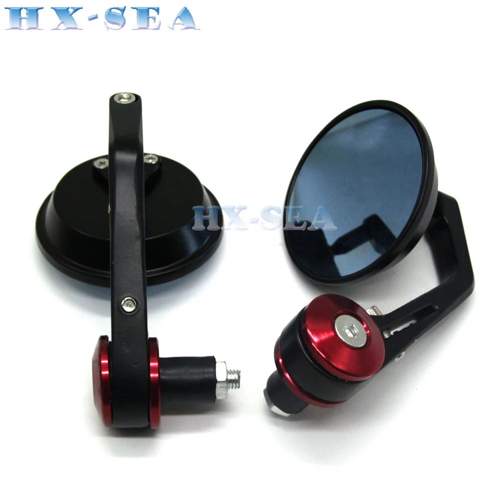 Мотоциклетное зеркало заднего вида с ЧПУ ручка для скутера боковые зеркала Vespa LT