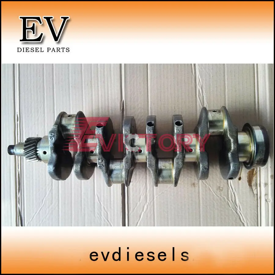 

For ISUZU engine parts 4JA1 4JA1T 4JB1 4JB1T crankshaft forged steel type
