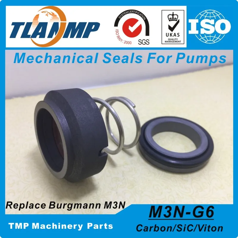 M3N-14 (M3N/14-G6) TLANMP механические уплотнения Burgmann (размер вала: 14 мм) с неподвижным