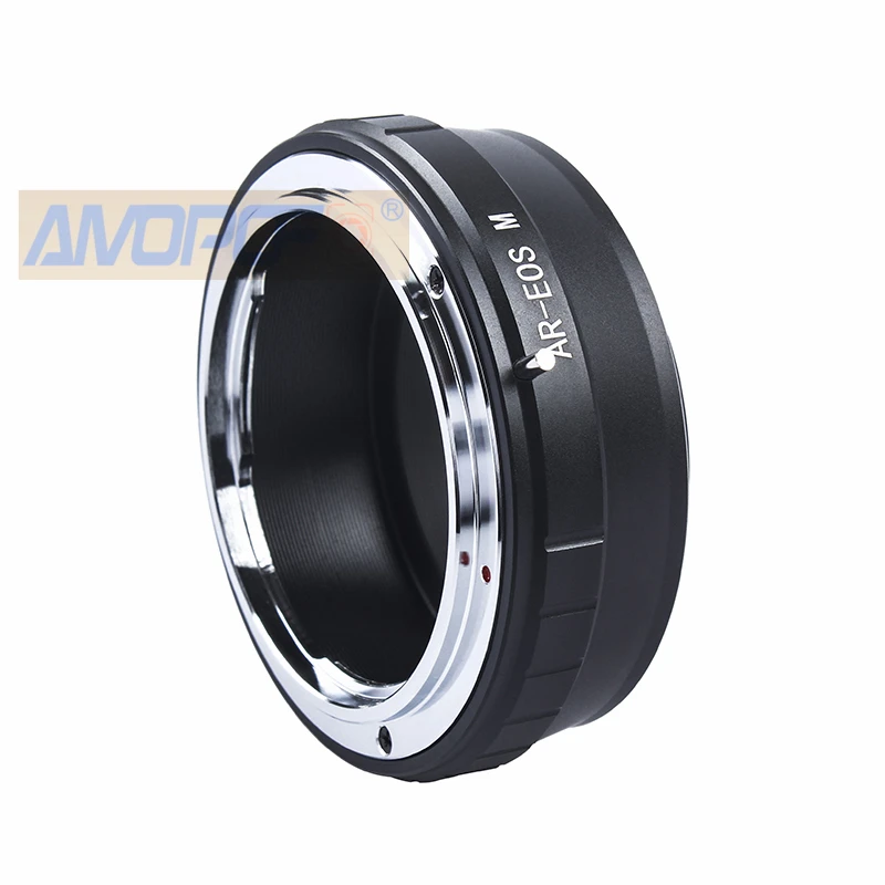 

Адаптер стандарта M, объектив Konica AR к беззеркальной камере Canon EOS M M1 M2 M3 M5 M6 M10 M50 M100