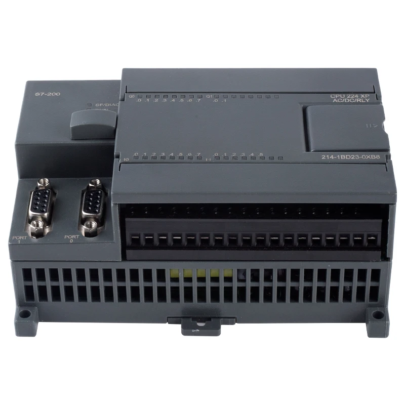 

Программируемый контроллер PLC, совместимый с Siemens S7-200, промышленная плата управления Cpu224xp с аналоговым управлением