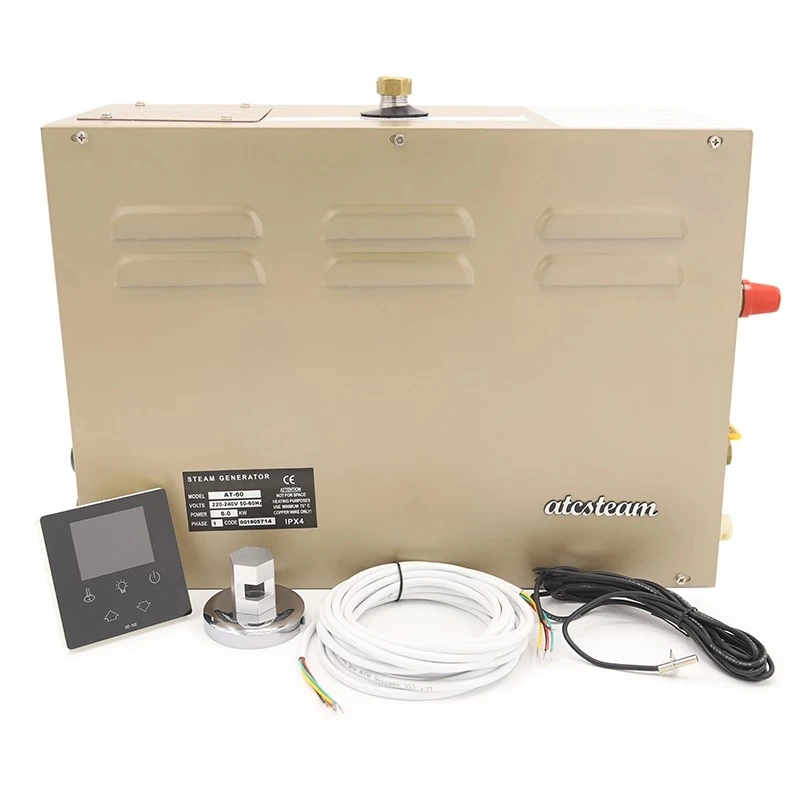 Автоматический генератор пара из нержавеющей стали 12 кВт 15 18 бытовой паровой для