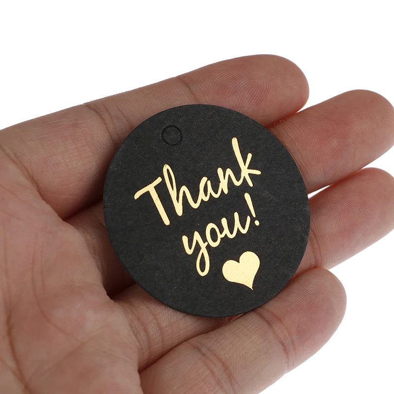 10 шт белый черный бумажный ярлык бирки для подарочной коробки украшения