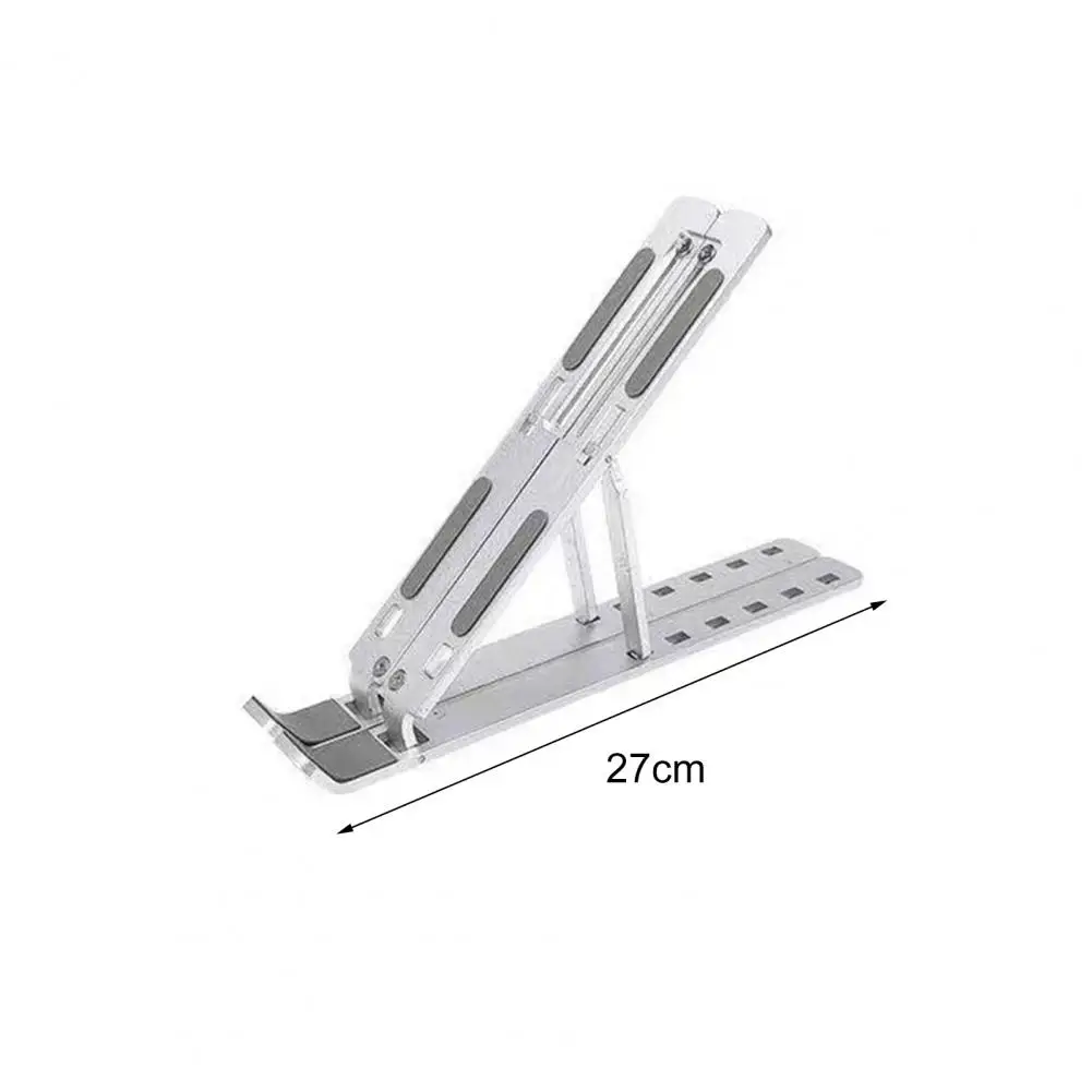 

Foldable Laptop Stand Non-slip Adjustable Desktop Laptop Holder Notebook Stand For Notebook Macbook Pro Air iPad Pro DELL HP