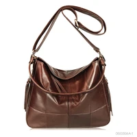 cobbler legend woman handbag genuine leather shoulder bags retro high quality zipper messenger bag large capacity new hand bags