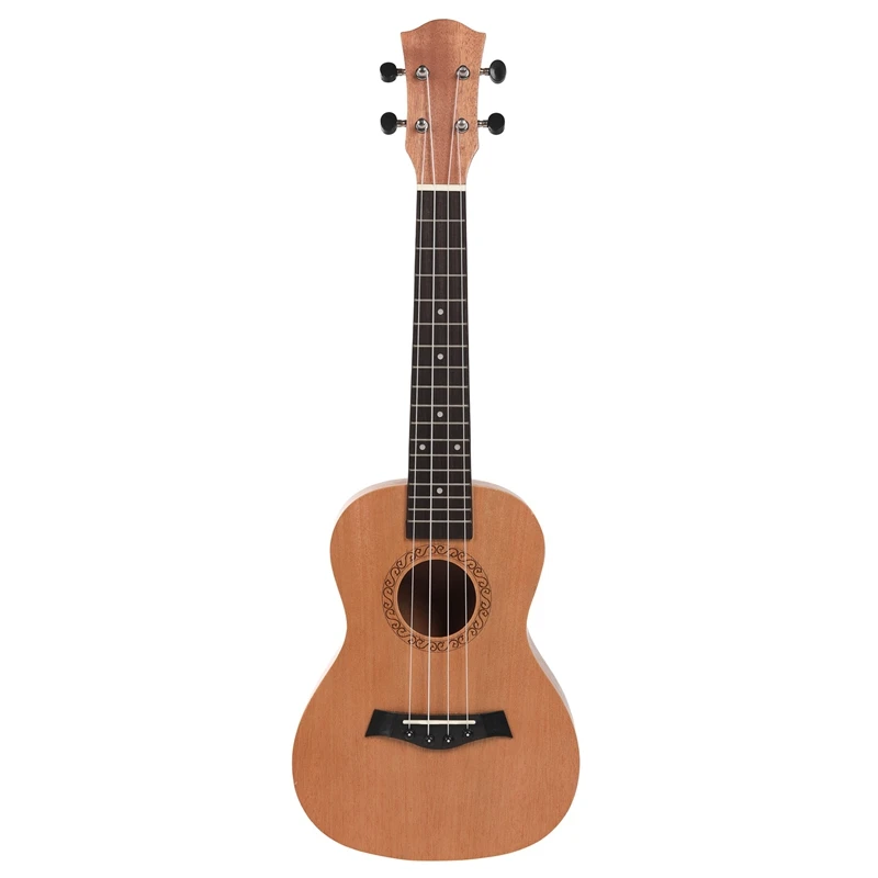Concert Ukulele 23 Inch Uku 4 Strings Guitar Mahogany Neck For Kids Adults No Pattern | Спорт и развлечения