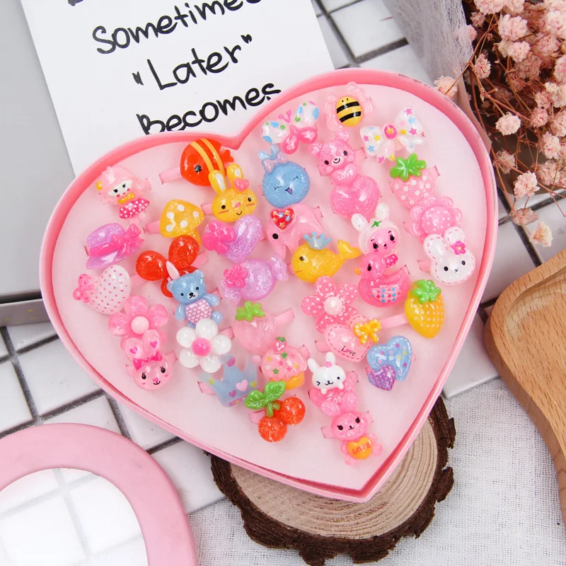 36 шт./компл. смешанный кролик цветок любовь коробка день рождения вечеринка