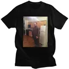 2021 крутая футболка Роберт Паттинсон стоячий мем Мужская футболка с коротким рукавом летние футболки Роба Топы уличная одежда футболки одежда Merch