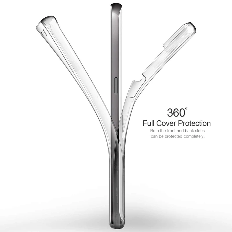 360 двойной силиконовый чехол для Samsung Galaxy S21 S10 Plus S9 S8 S7 Edge S10E A10 A30 A40 A50 M10 M20 A6 A8 J4 J6 A9 A7