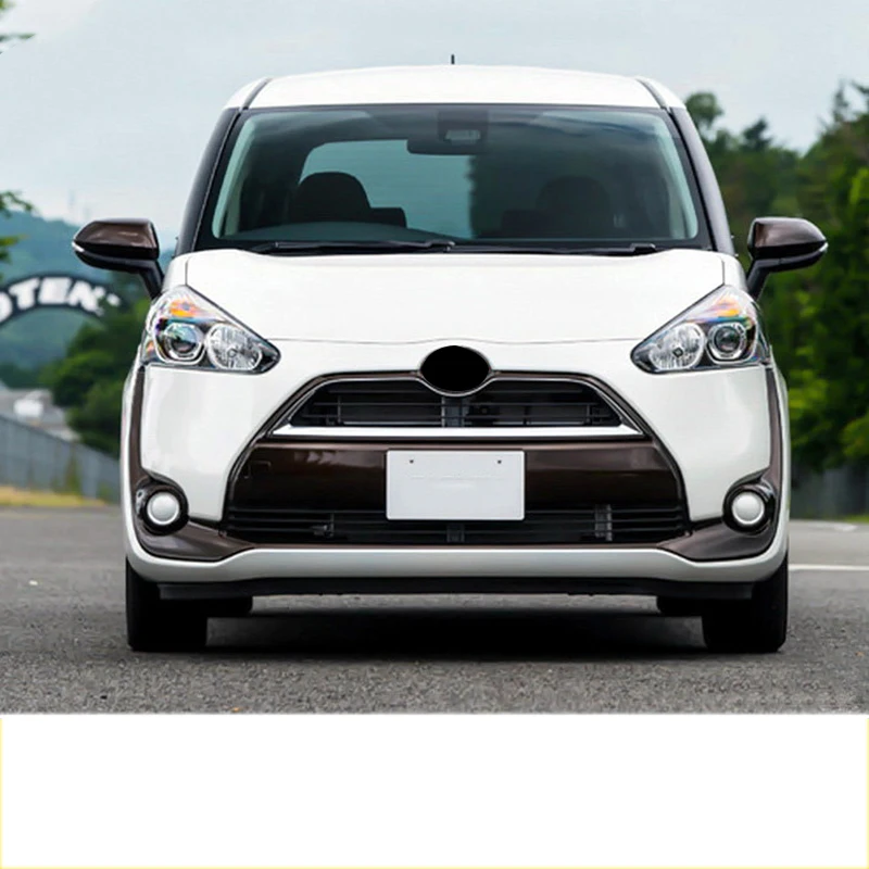 Автомобильные передние противотуманные фары lsrtw2017 abs для toyota sienta 2015 2016 2017 2018 2019 XP170