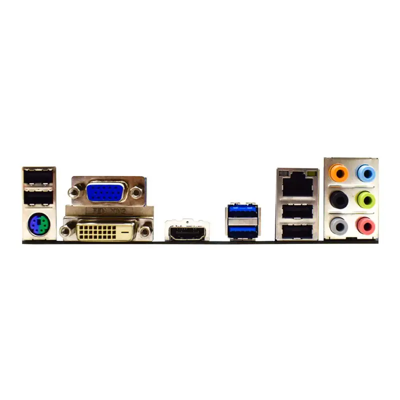 

For Gigabyte GA-HA65M-UD3H-B3 Desktop Motherboard LGA 1155 i3 i5 i7 DDR3 16G SATA II Micro ATX Original Used Mainboard