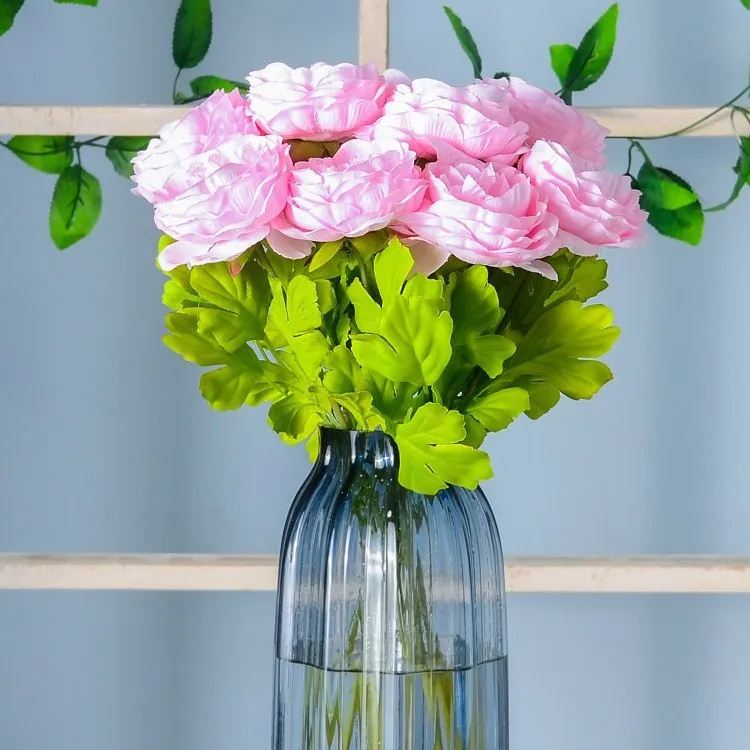 1 шт. искусственные лютики цветы из роз шелковые бутон свадебный букет сделай сам