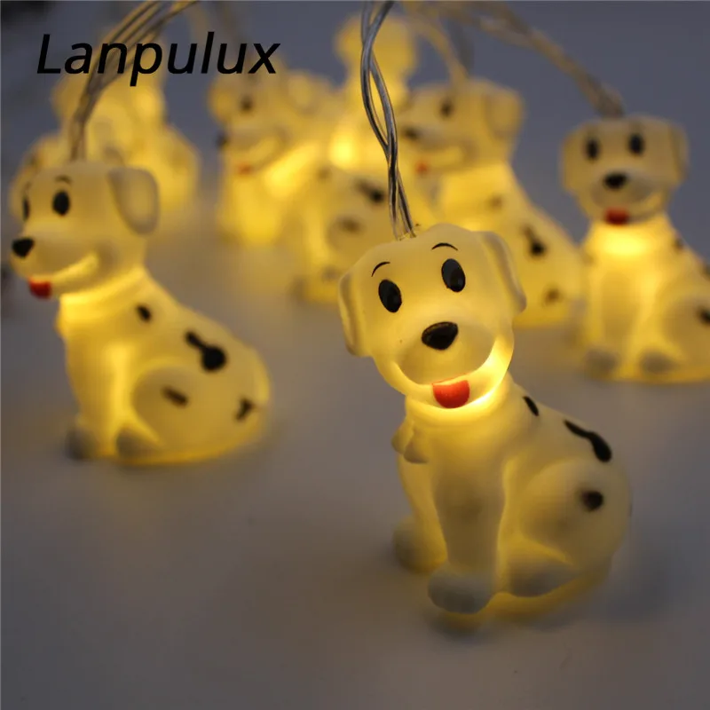 Lanpulux милые животные гирлянда праздничное украшение для вечеринки единорог утка