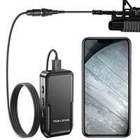 teslong bore scope for iphone ipad 1 2m long cable wifi borescope videoscope inspection camerafit 0 2in caliber larger