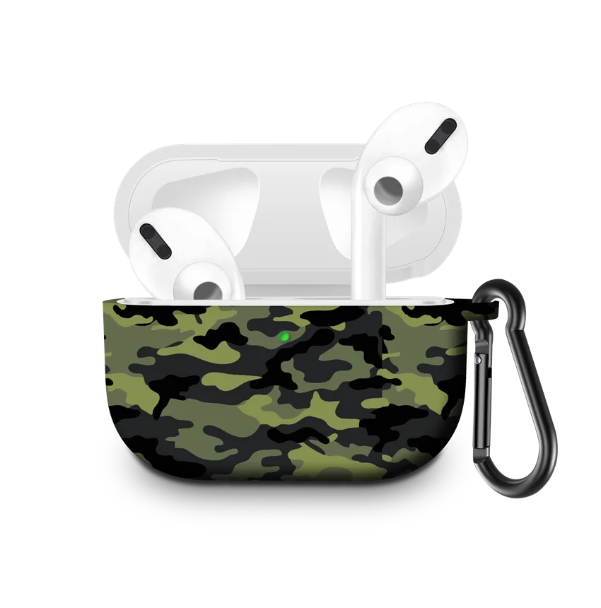 A 1 шт. беспроводной чехол для наушников для AirPods Pro чехол силиконовый чехол для наушников для Air Pods Pro 3 чехол Защита для наушников Аксессуары - Цвет: A