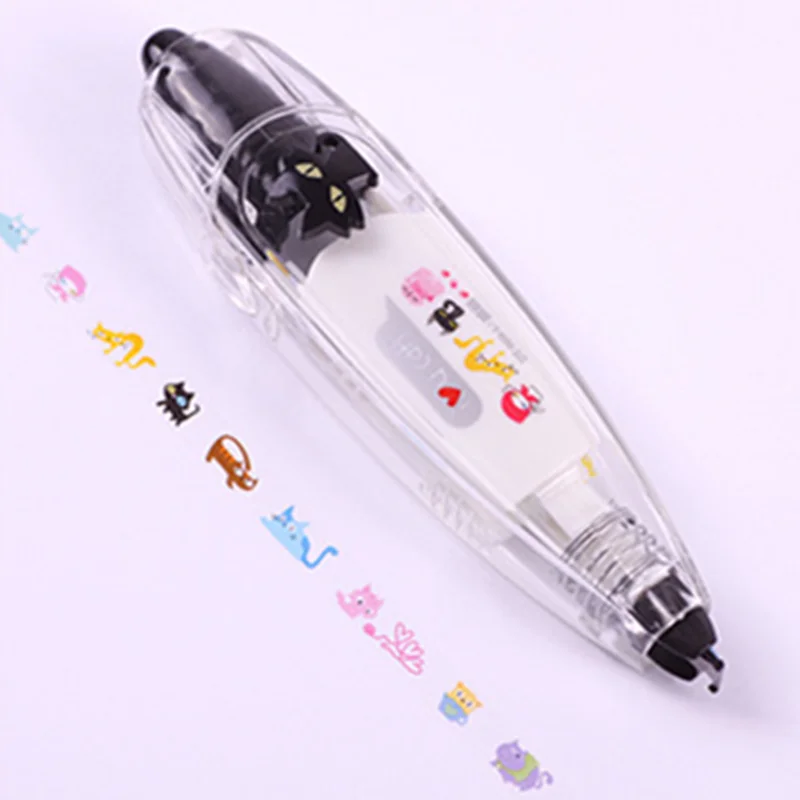 Детская Корректирующая лента для душа наклейка кошки свадебное украшение